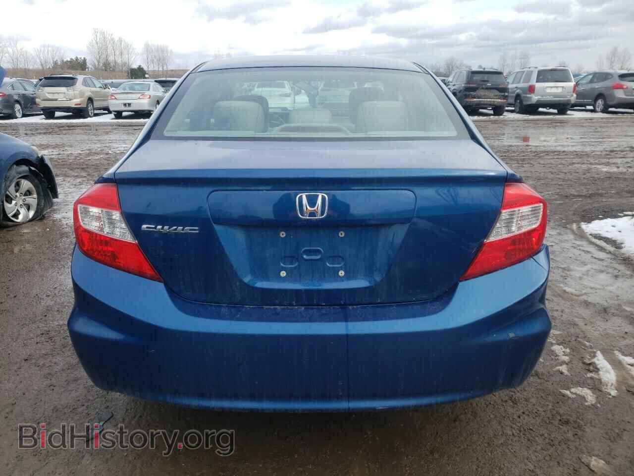 2012 HONDA CIVIC - VIN: 2HGFB2F43CH022005 - Фото 6