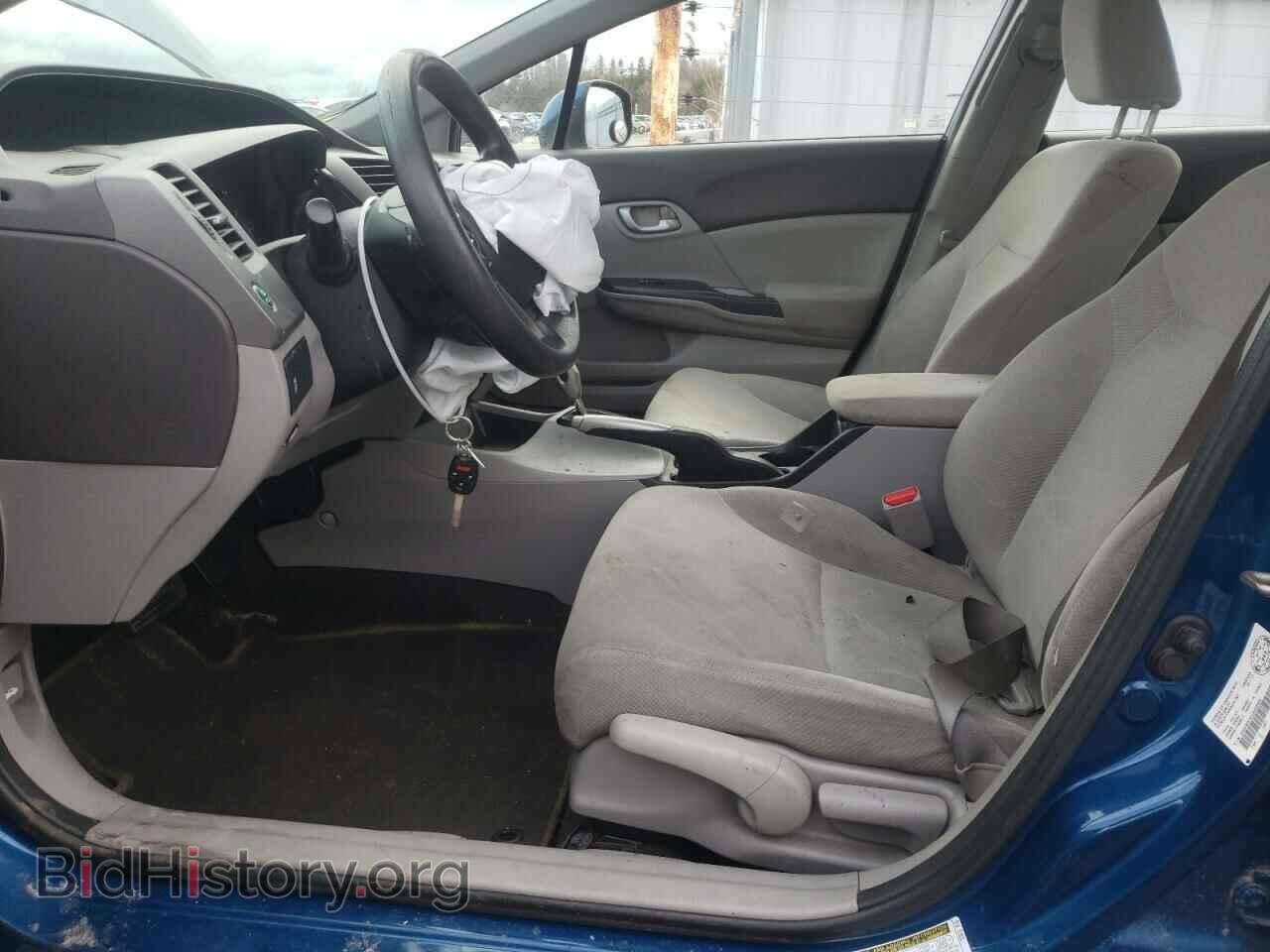 2012 HONDA CIVIC - VIN: 2HGFB2F43CH022005 - Фото 7