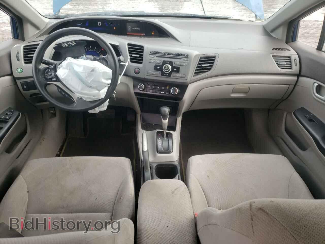 2012 HONDA CIVIC - VIN: 2HGFB2F43CH022005 - Фото 8
