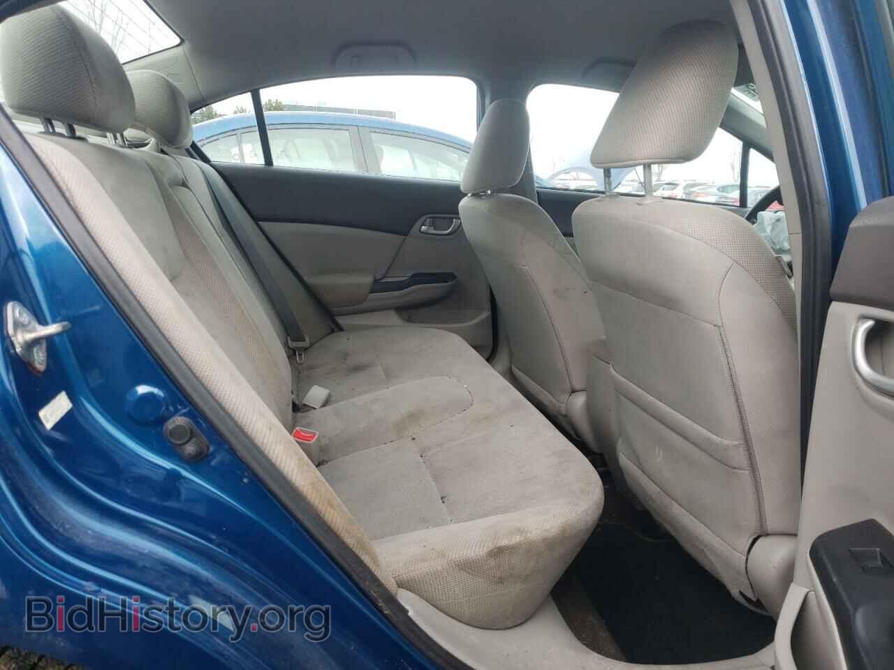 2012 HONDA CIVIC - VIN: 2HGFB2F43CH022005 - Фото 10