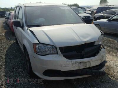 2012 Dodge RAM VAN, белый — VIN 2C4RDGAG8CR155499, Copart