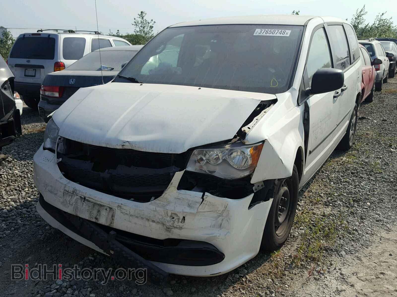 2012 DODGE RAM VAN - VIN: 2C4RDGAG8CR155499 - Фото 2