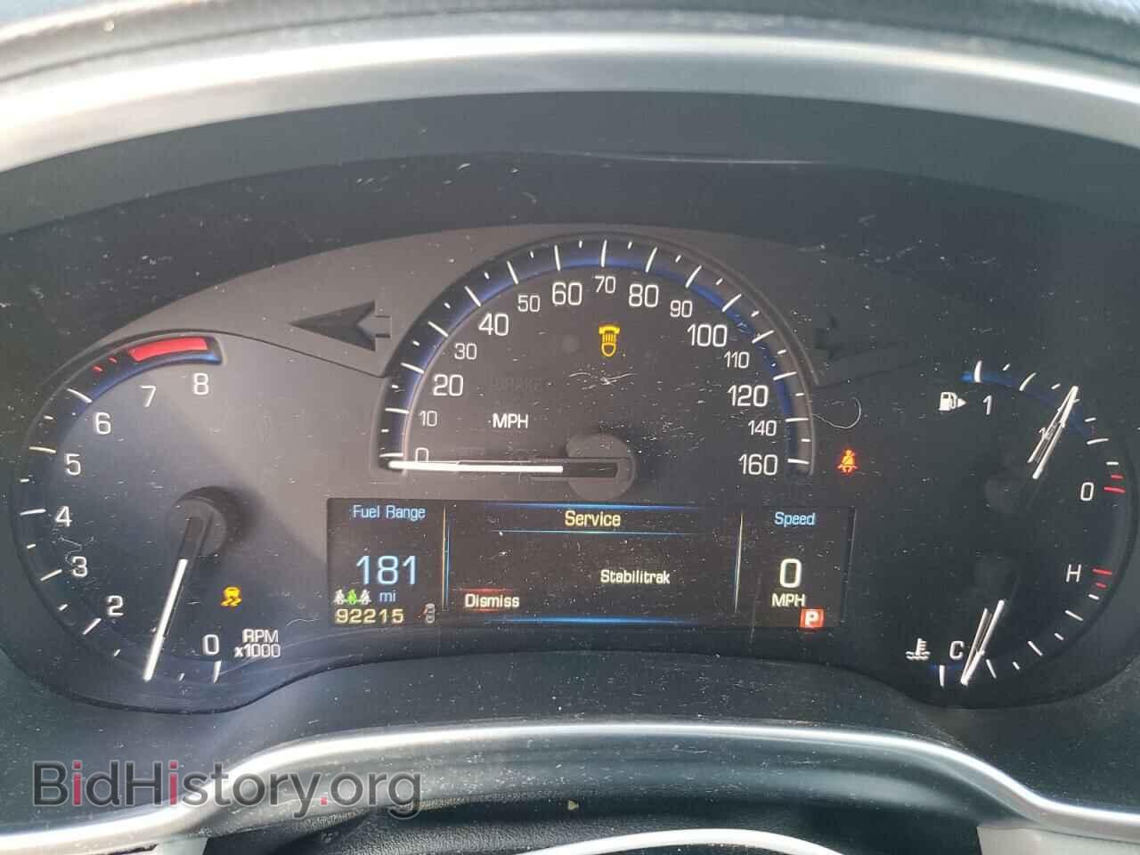 2013 CADILLAC SRX - VIN: 3GYFNEE33DS571079 - Фото 9