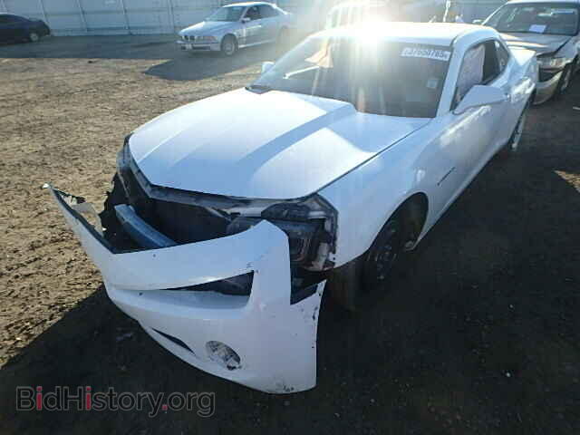 2013 CHEVROLET CAMARO - VIN: 2G1FE1E36D9224155 - Фото 2