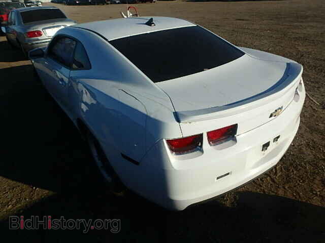 2013 CHEVROLET CAMARO - VIN: 2G1FE1E36D9224155 - Фото 3