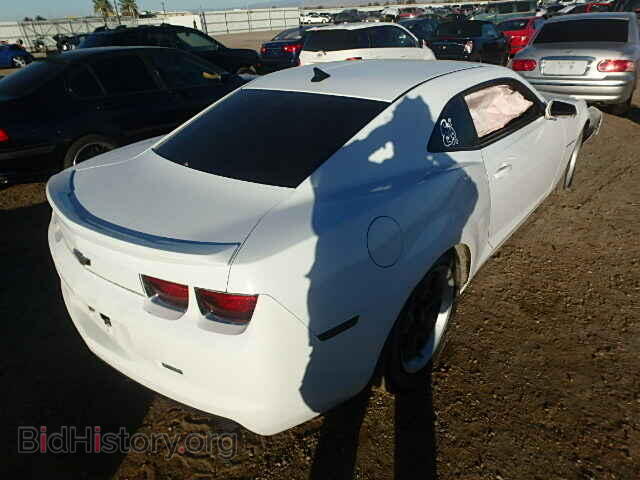2013 CHEVROLET CAMARO - VIN: 2G1FE1E36D9224155 - Фото 4
