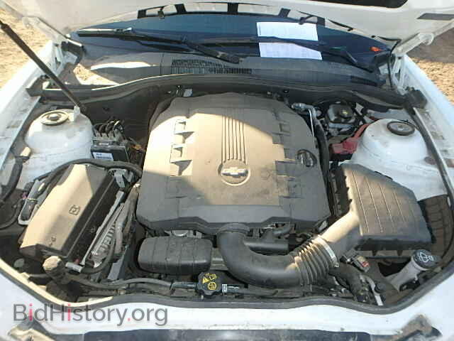 2013 CHEVROLET CAMARO - VIN: 2G1FE1E36D9224155 - Фото 7