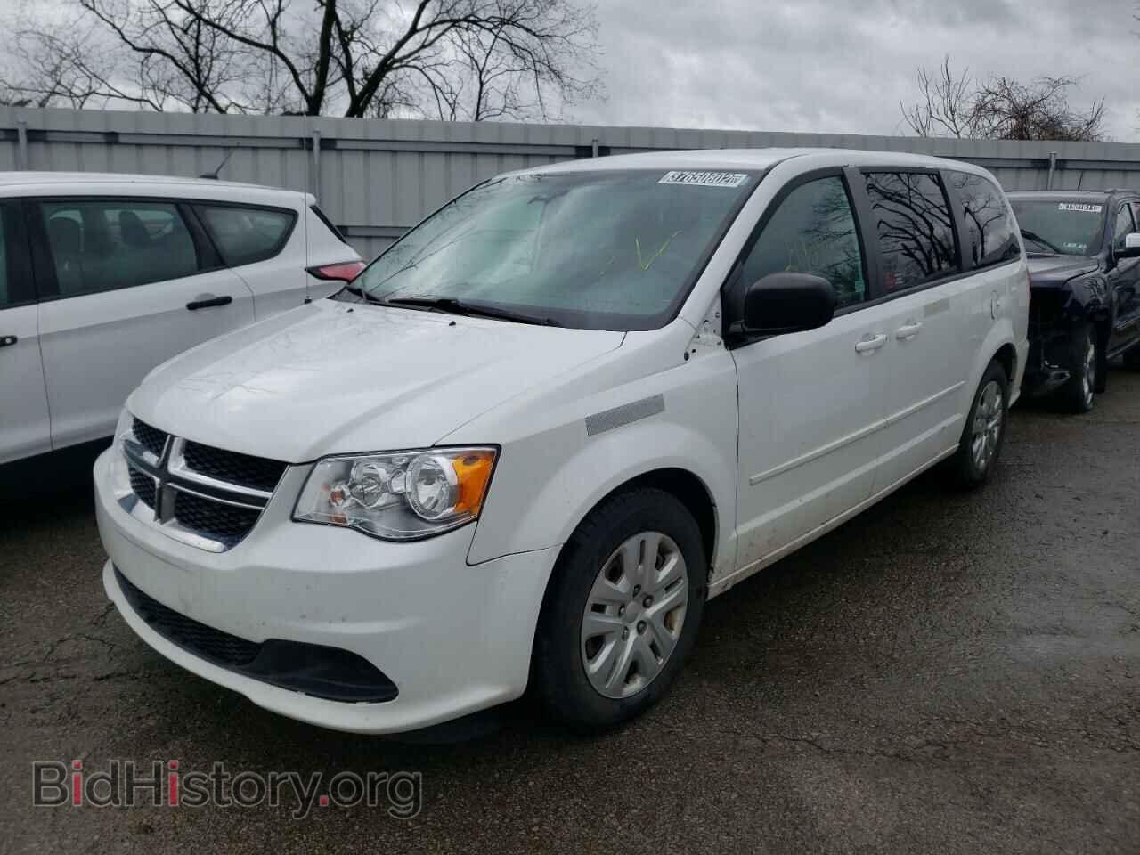 2016 DODGE CARAVAN - VIN: 2C4RDGBG1GR377533 - Фото 2