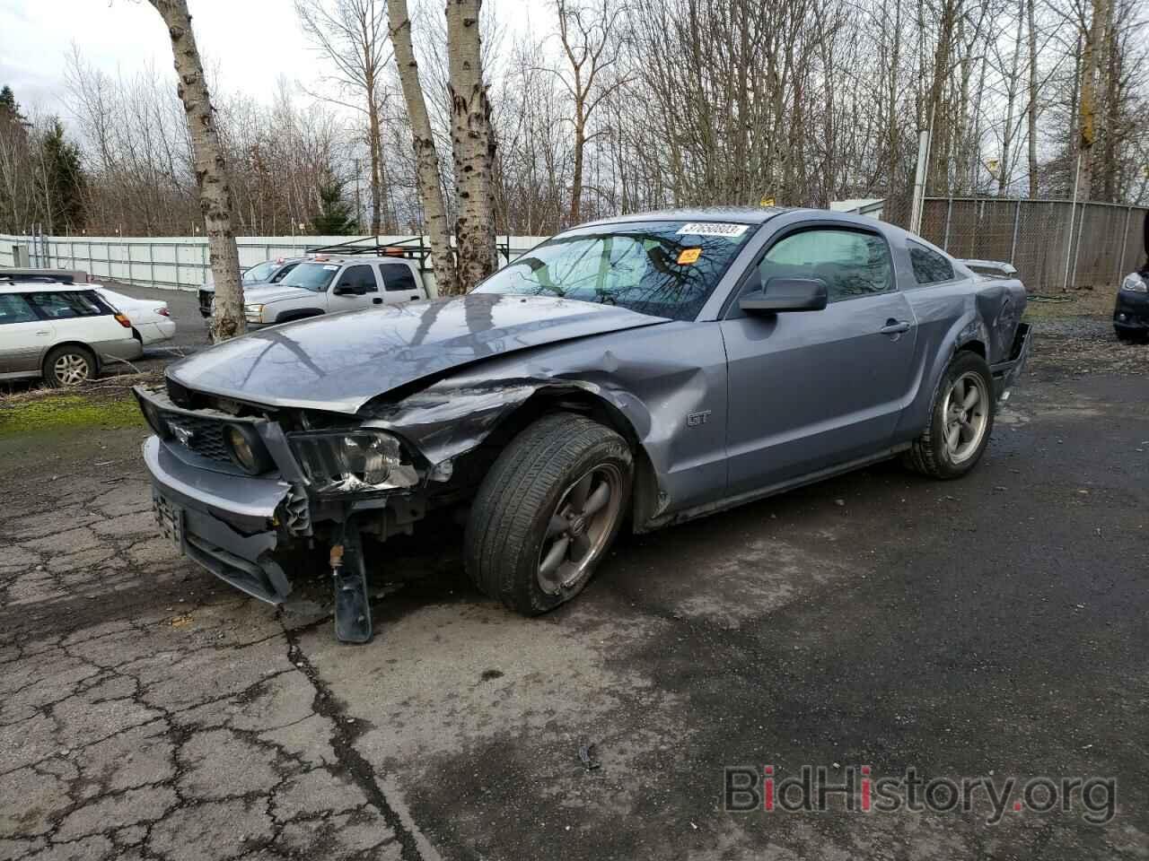 Photo 1ZVFT82HX65216384 - FORD MUSTANG 2006