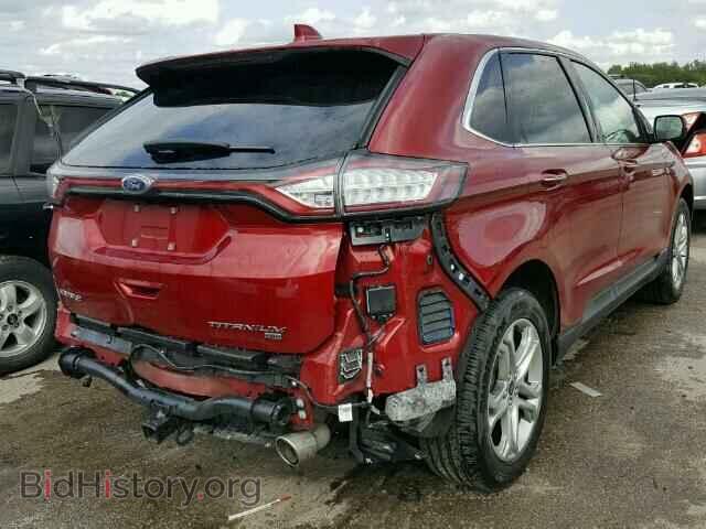 2016 FORD EDGE - VIN: 2FMPK4K88GBB92601 - Фото 4