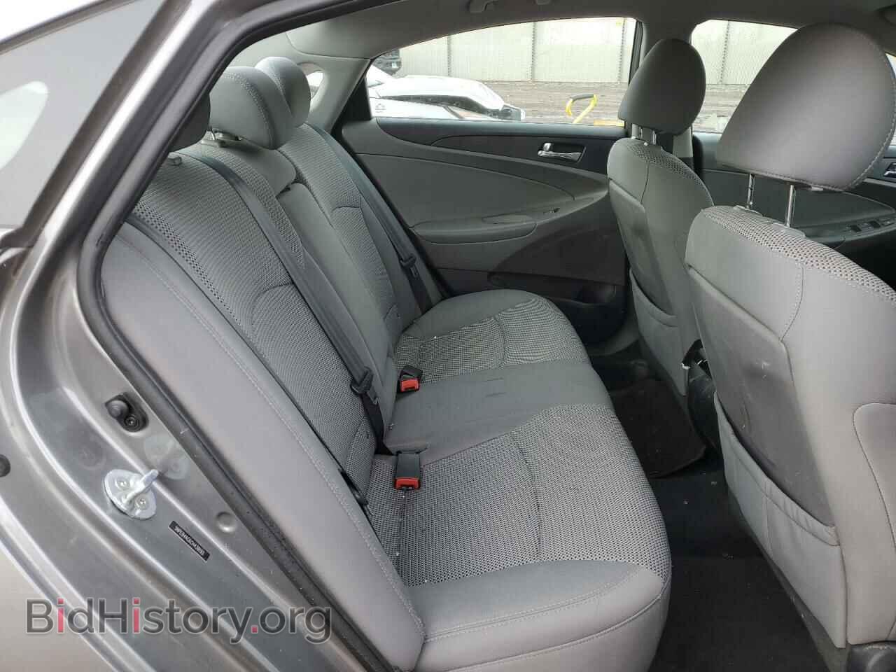 2012 HYUNDAI SONATA - VIN: 5NPEB4AC6CH439193 - Фото 10