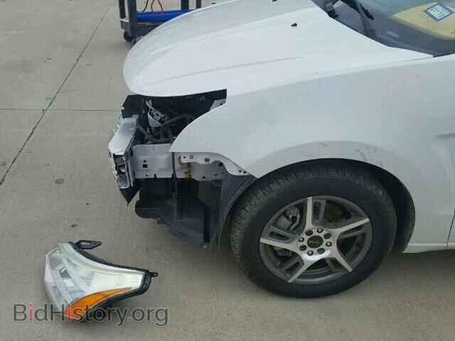 2011 FORD FOCUS - VIN: 1FAHP3EN1BW189610 - Фото 9