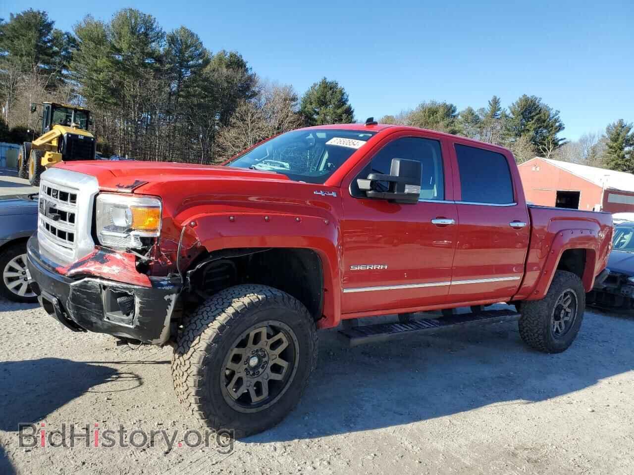 Photo 3GTU2VEC2EG287484 - GMC SIERRA 2014