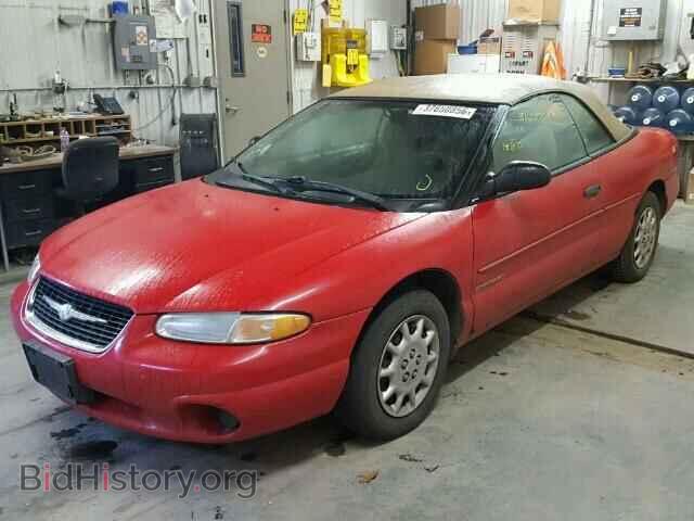 1999 CHRYSLER SEBRING - VIN: 3C3EL45H4XT570667 - Фото 2