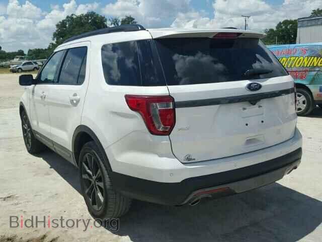 2017 FORD EXPLORER - VIN: 1FM5K7D82HGC88658 - Photo 3