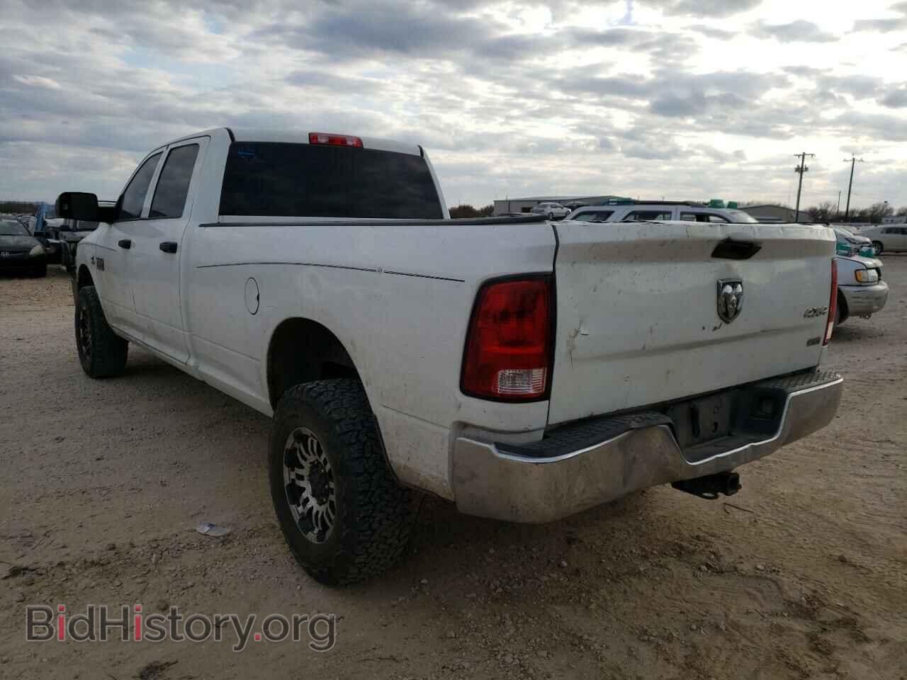 2012 DODGE RAM 3500 - VIN: 3C63D3GLXCG127249 - Фото 3