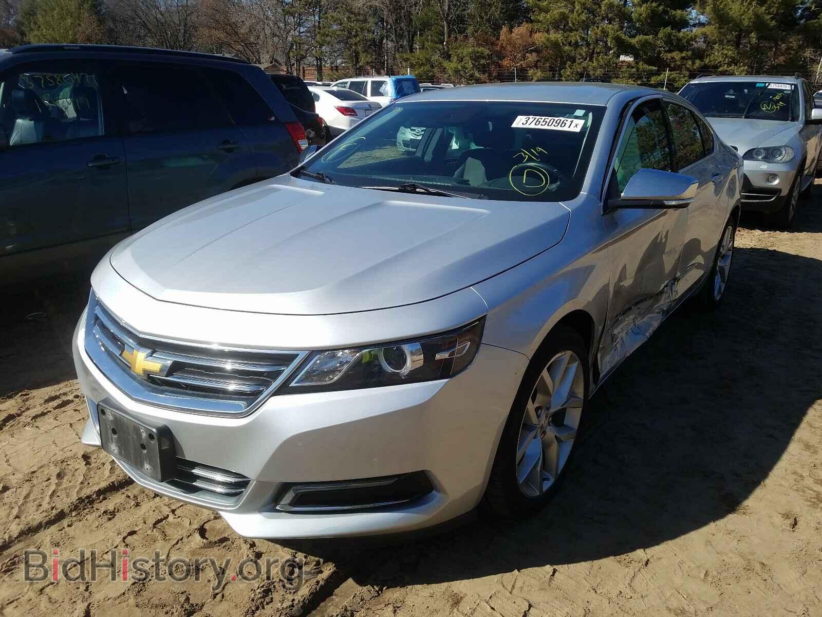 2016 CHEVROLET IMPALA - VIN: 2G1145S30G9184328 - Фото 2