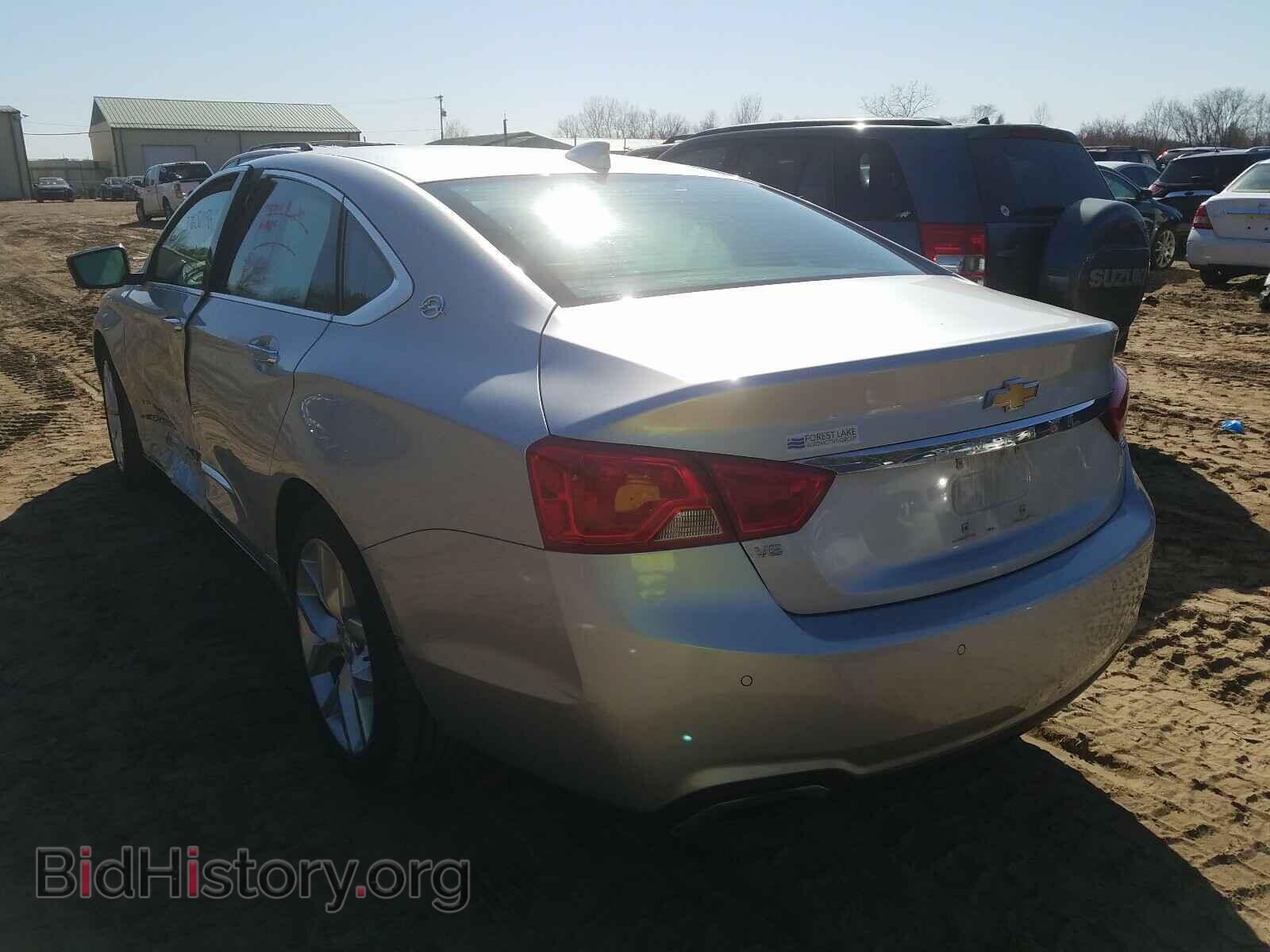 2016 CHEVROLET IMPALA - VIN: 2G1145S30G9184328 - Фото 3