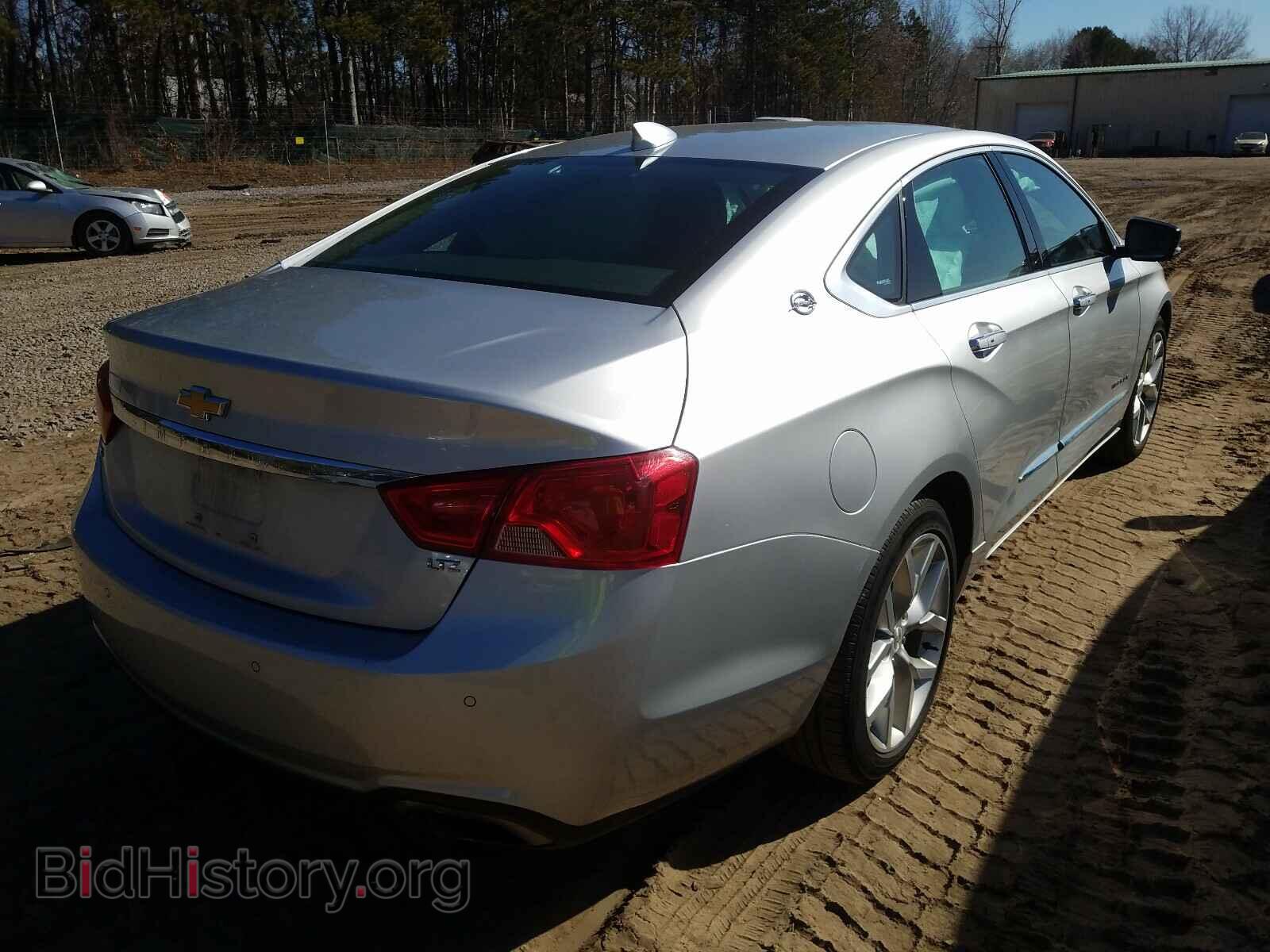 2016 CHEVROLET IMPALA - VIN: 2G1145S30G9184328 - Фото 4