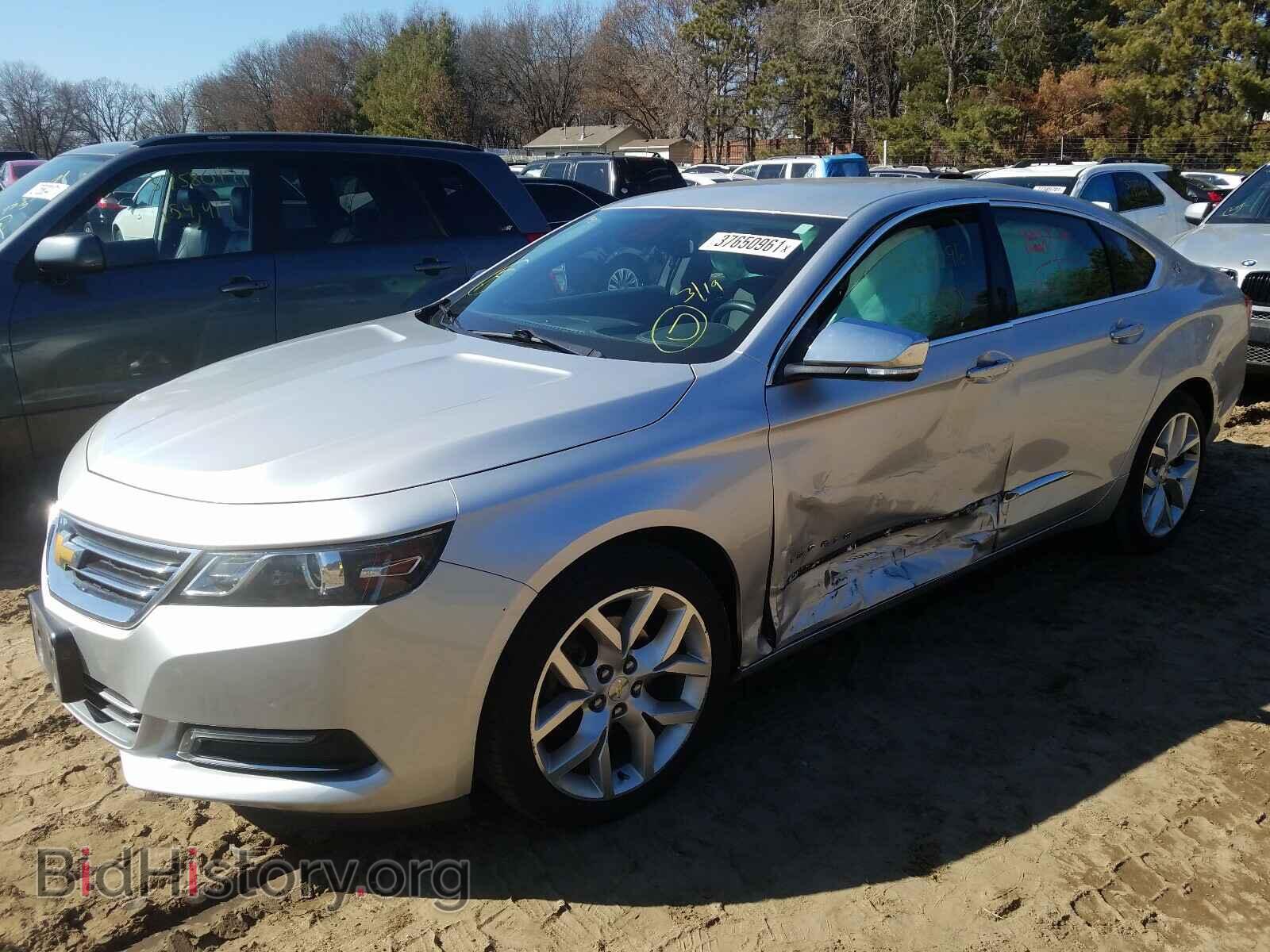 2016 CHEVROLET IMPALA - VIN: 2G1145S30G9184328 - Фото 9