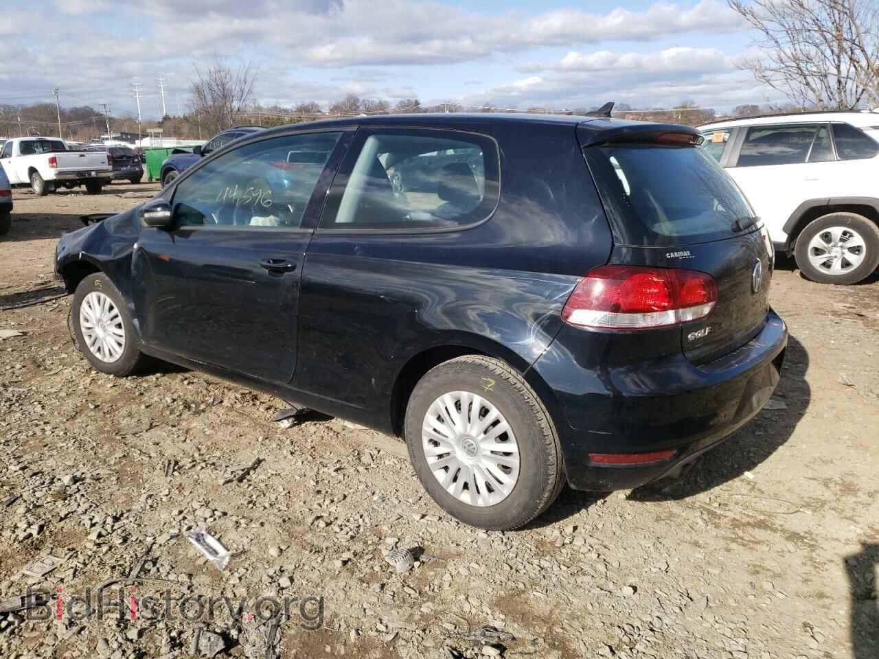 2013 VOLKSWAGEN GOLF - VIN: WVWBB7AJ7DW117645 - Фото 2