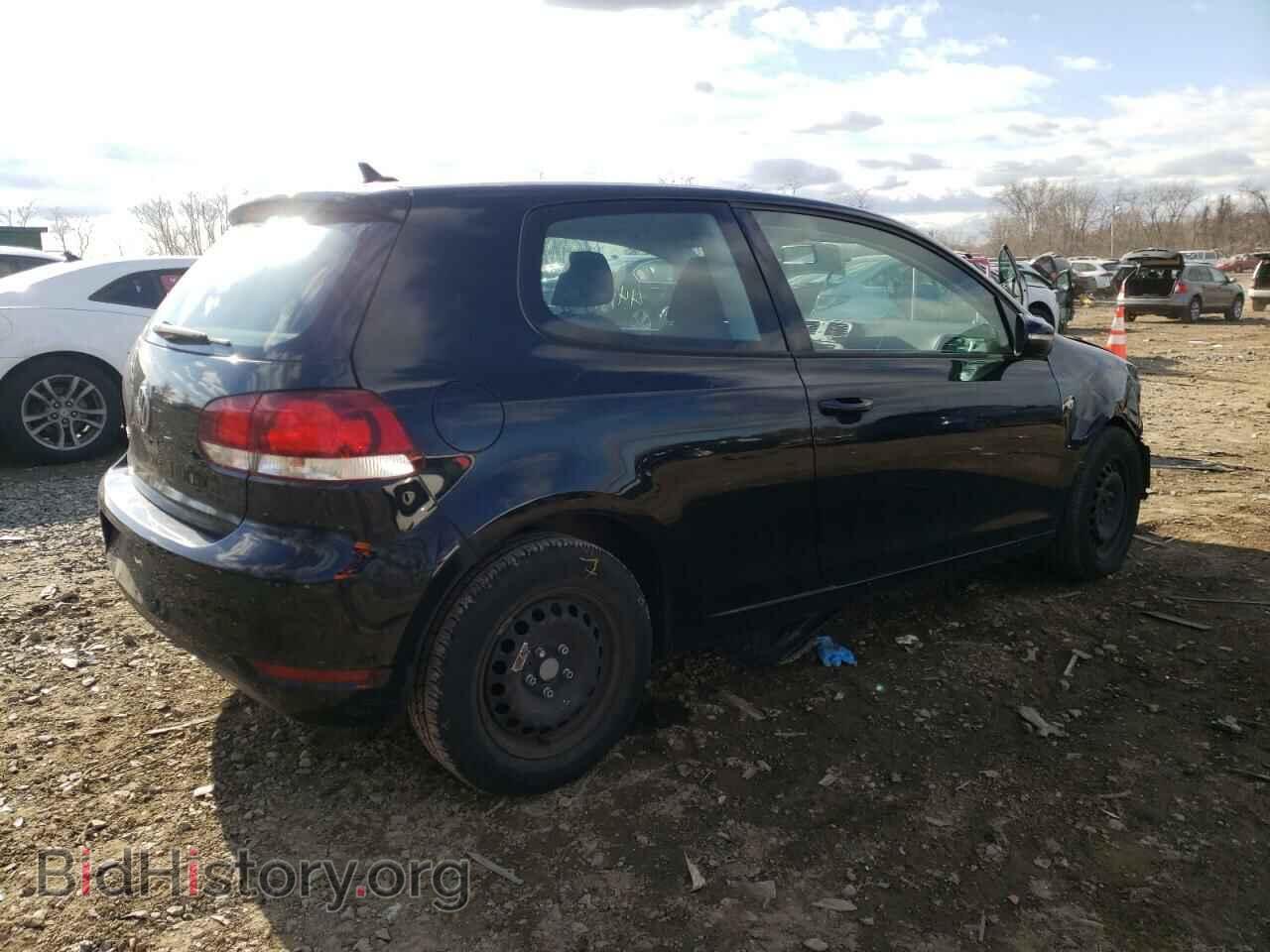 2013 VOLKSWAGEN GOLF - VIN: WVWBB7AJ7DW117645 - Фото 3