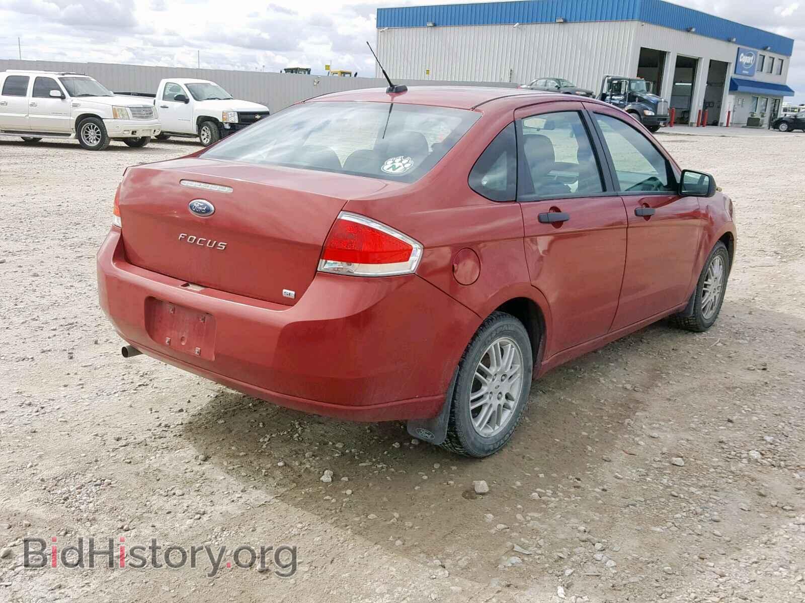 2010 FORD FOCUS SE - VIN: 1FAHP3FN4AW257573 - Фото 4