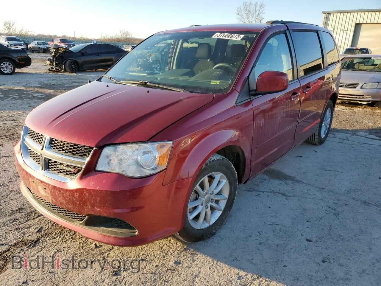 Photo 2C4RDGCG1ER430632 - DODGE CARAVAN 2014