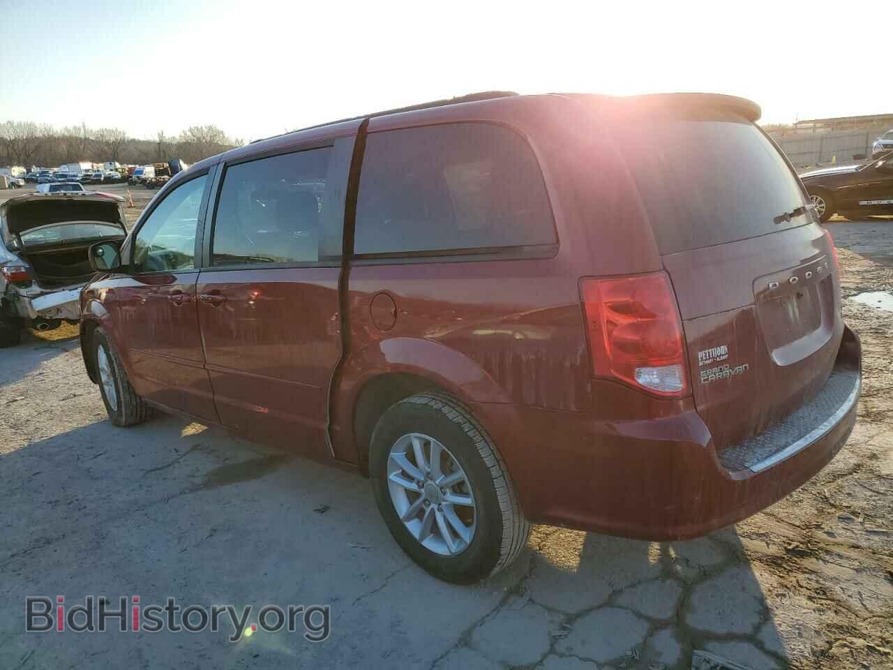 2014 DODGE CARAVAN - VIN: 2C4RDGCG1ER430632 - Фото 2