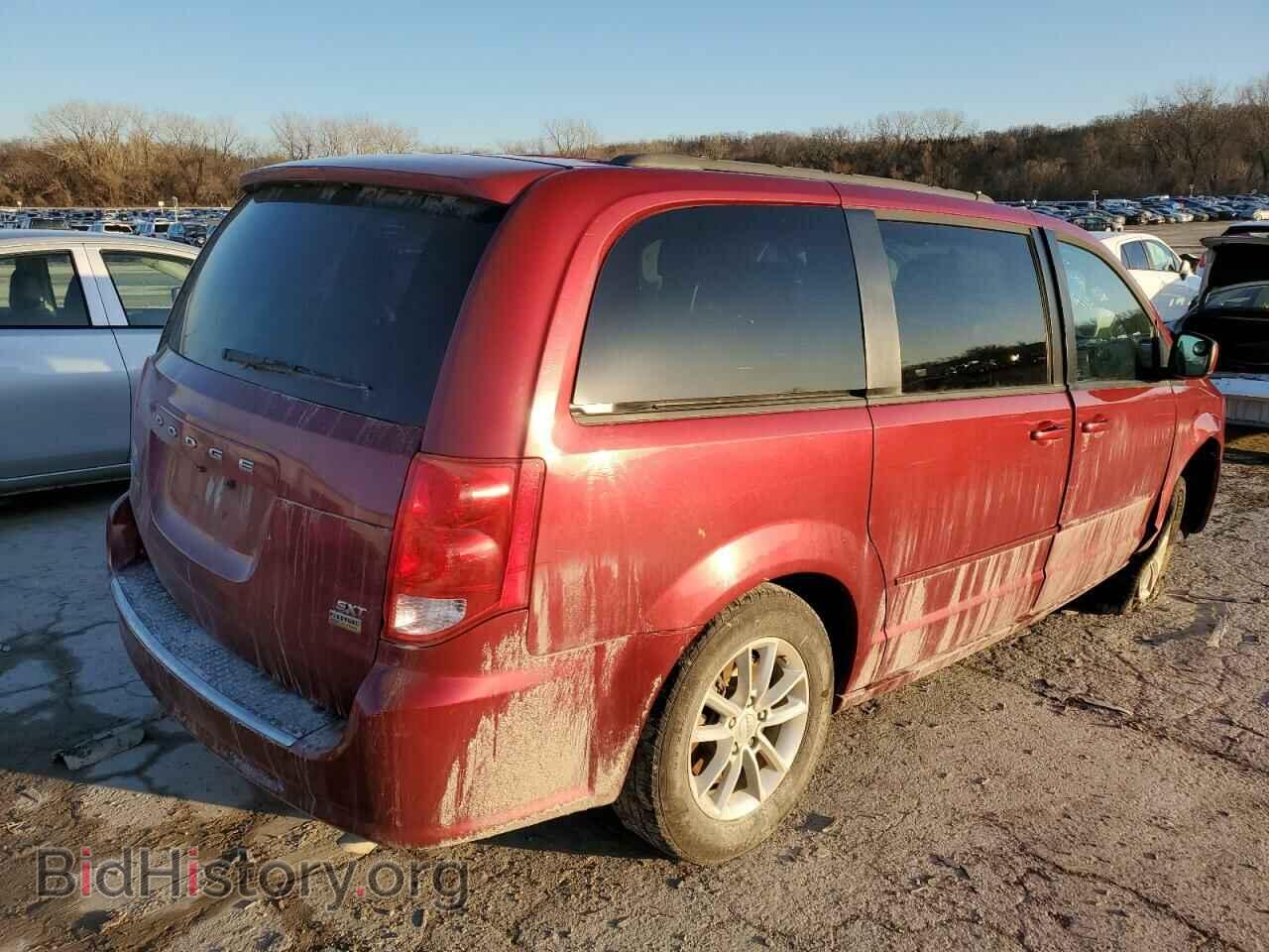 2014 DODGE CARAVAN - VIN: 2C4RDGCG1ER430632 - Фото 3