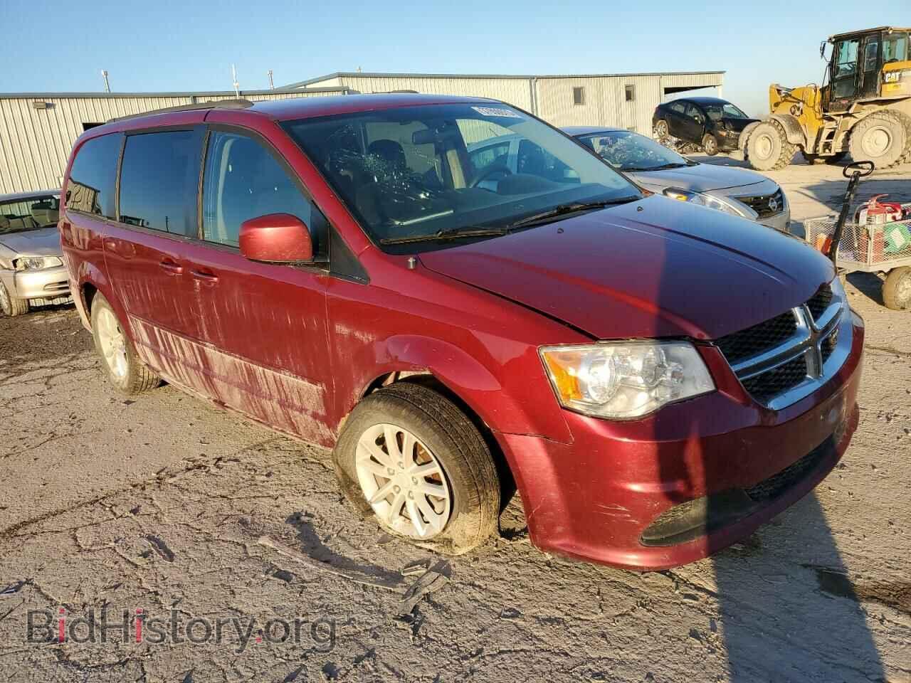 2014 DODGE CARAVAN - VIN: 2C4RDGCG1ER430632 - Фото 4