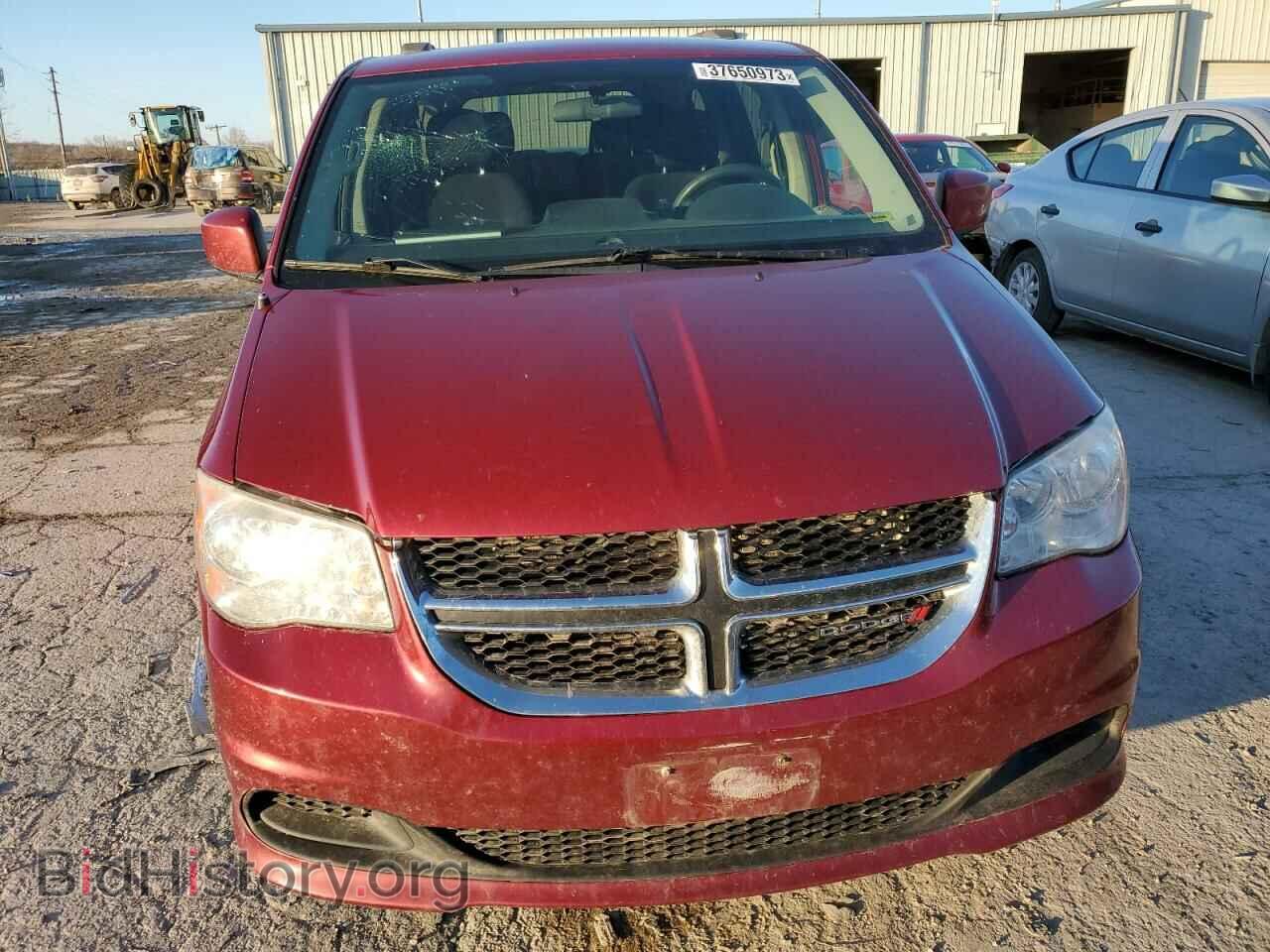 2014 DODGE CARAVAN - VIN: 2C4RDGCG1ER430632 - Фото 5