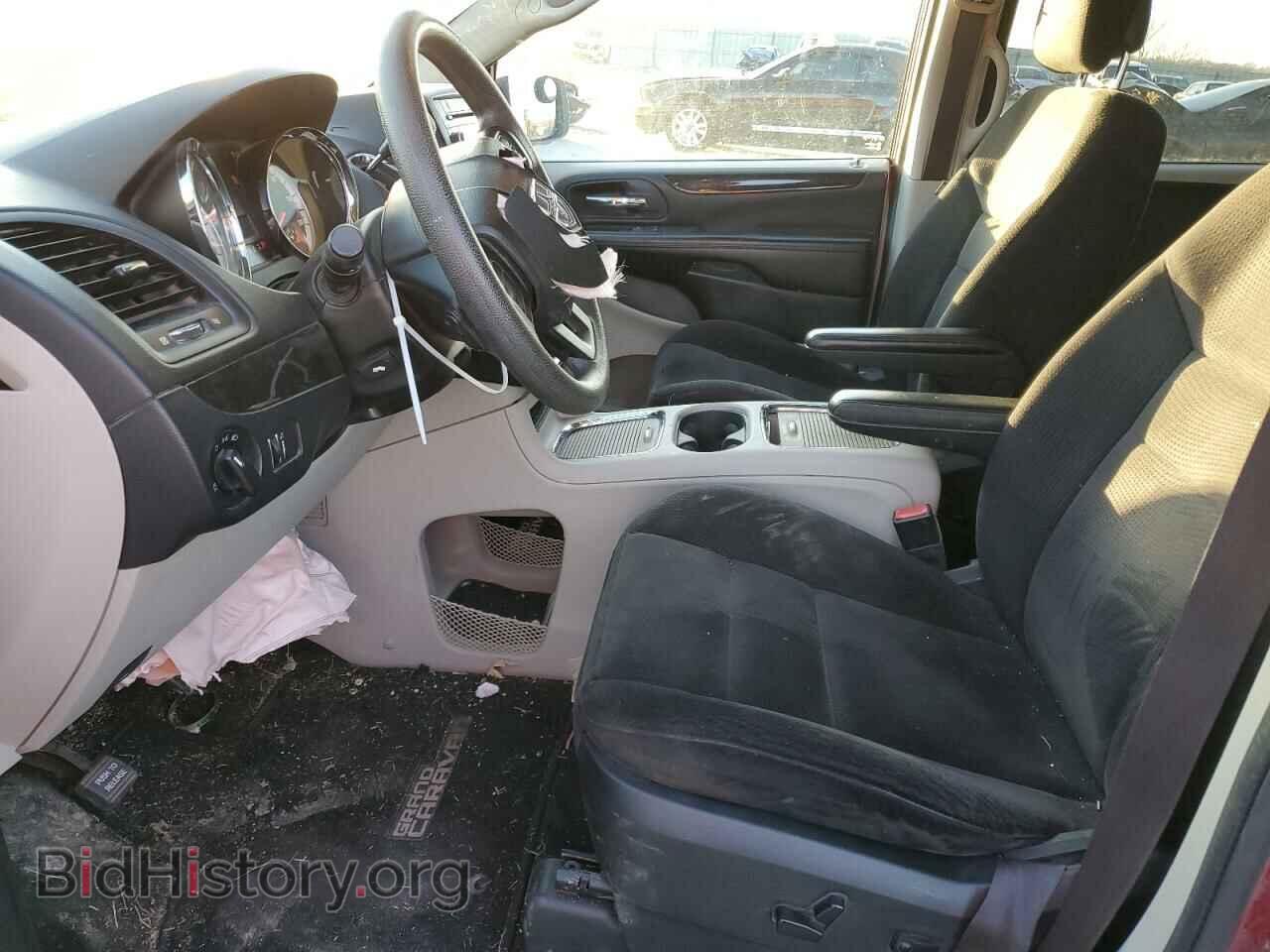 2014 DODGE CARAVAN - VIN: 2C4RDGCG1ER430632 - Фото 7
