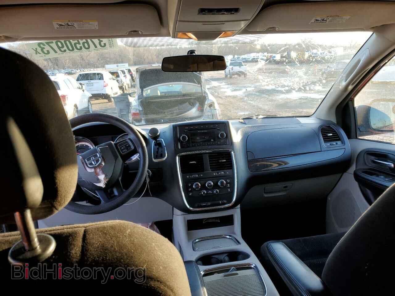 2014 DODGE CARAVAN - VIN: 2C4RDGCG1ER430632 - Фото 8