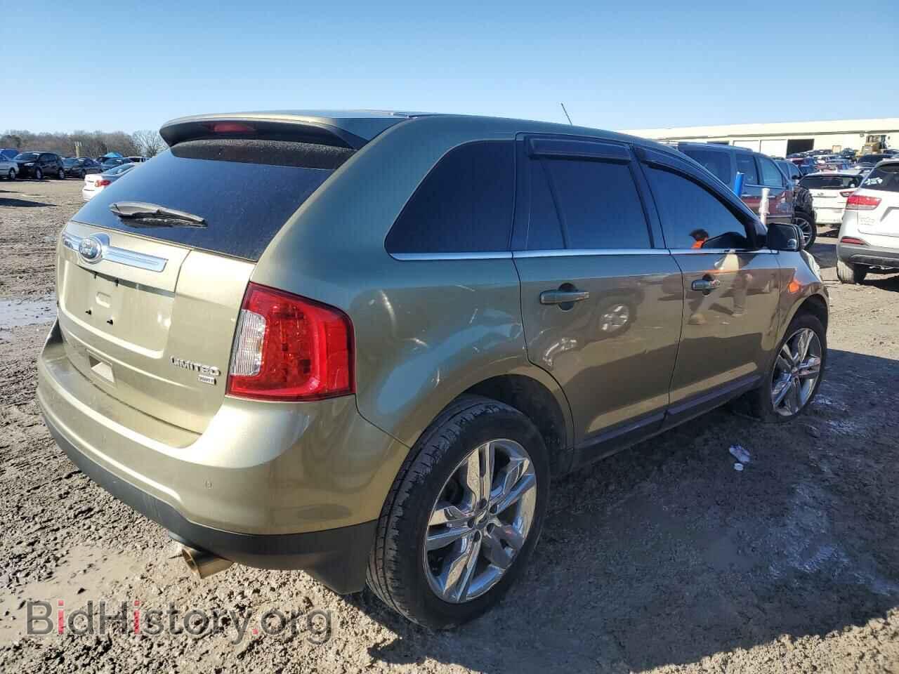 2013 FORD EDGE - VIN: 2FMDK4KC3DBB24547 - Photo 3