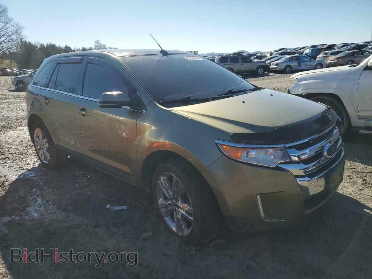 2013 FORD EDGE - VIN: 2FMDK4KC3DBB24547 - Photo 4