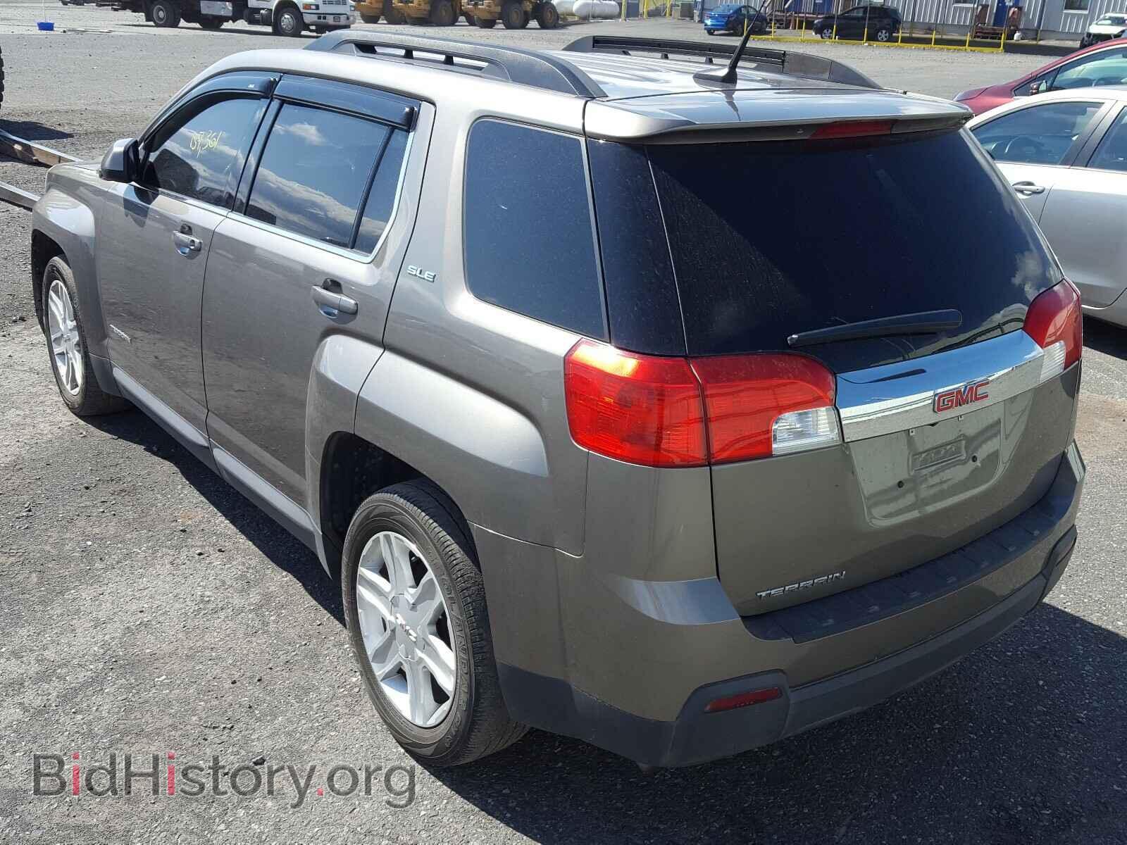 2012 GMC TERRAIN - VIN: 2GKALSEK5C6304121 - Photo 3