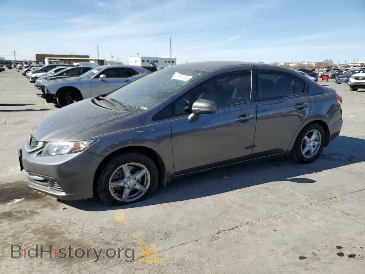 Фотография 2HGFB2F59FH559653 - HONDA CIVIC 2015