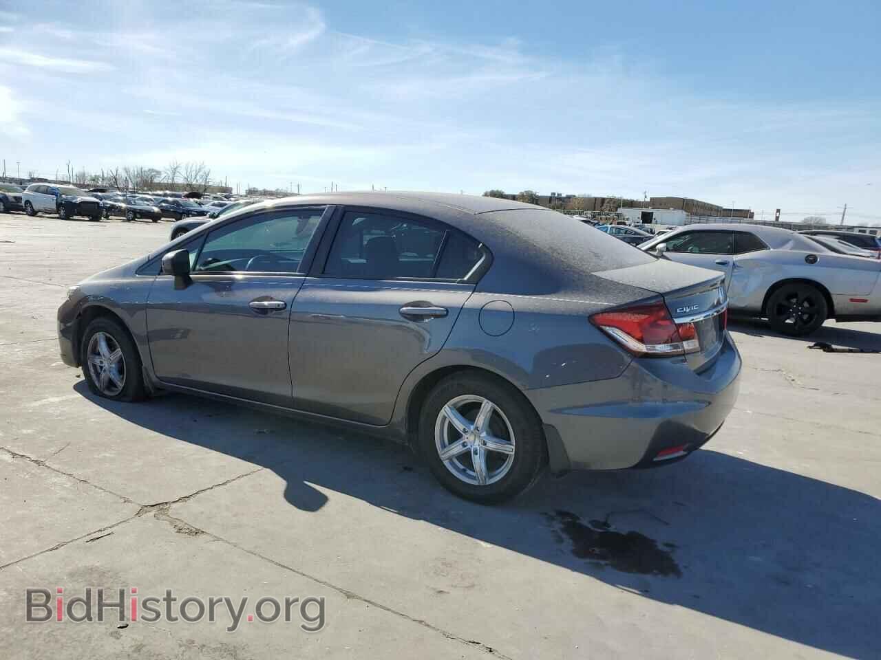 2015 HONDA CIVIC - VIN: 2HGFB2F59FH559653 - Photo 2