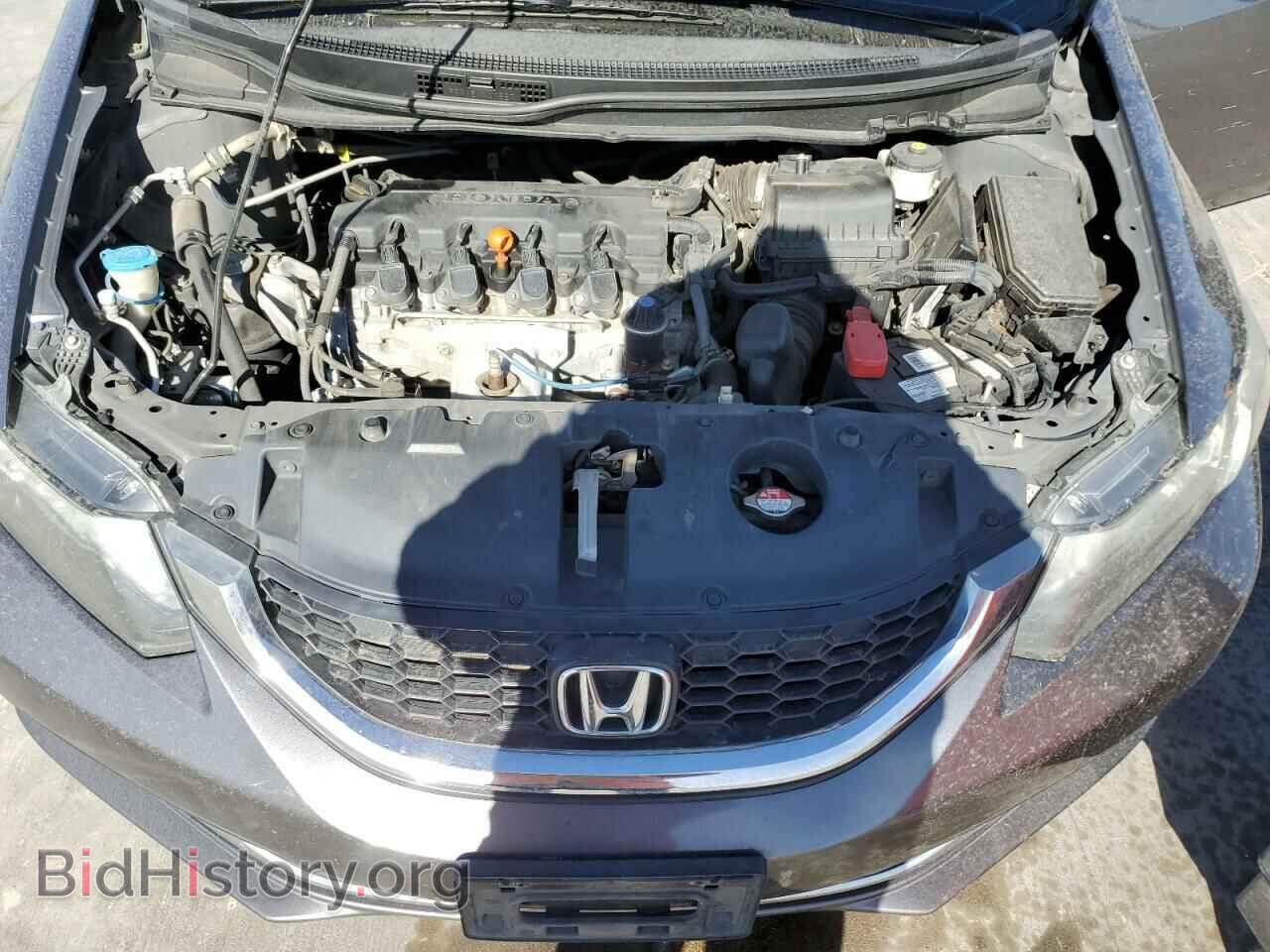 2015 HONDA CIVIC - VIN: 2HGFB2F59FH559653 - Photo 11
