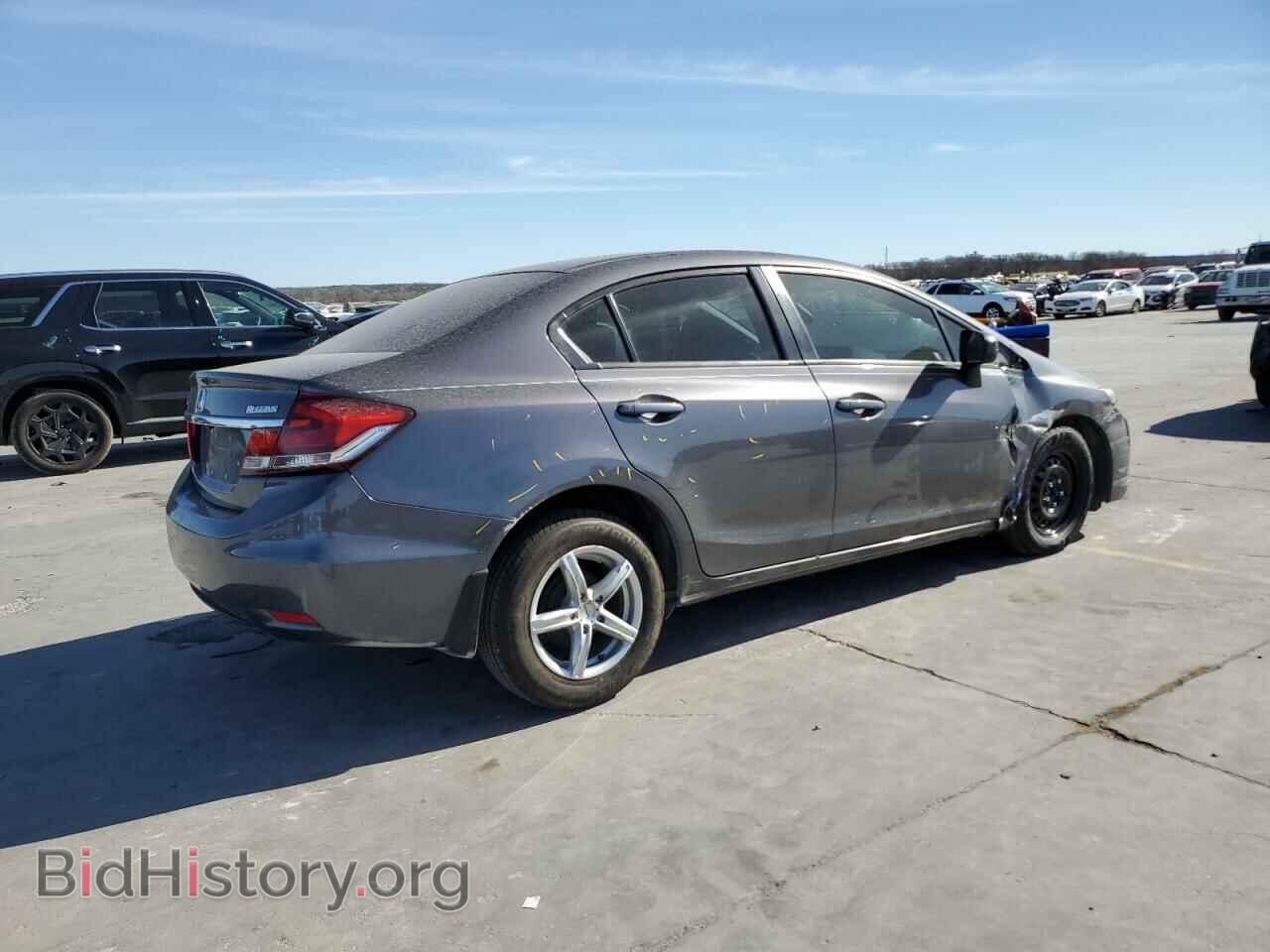 2015 HONDA CIVIC - VIN: 2HGFB2F59FH559653 - Photo 3
