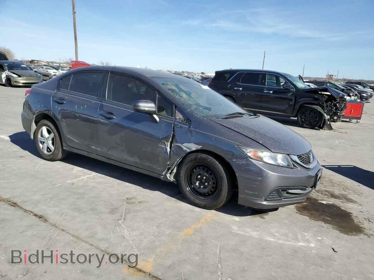 2015 HONDA CIVIC - VIN: 2HGFB2F59FH559653 - Photo 4