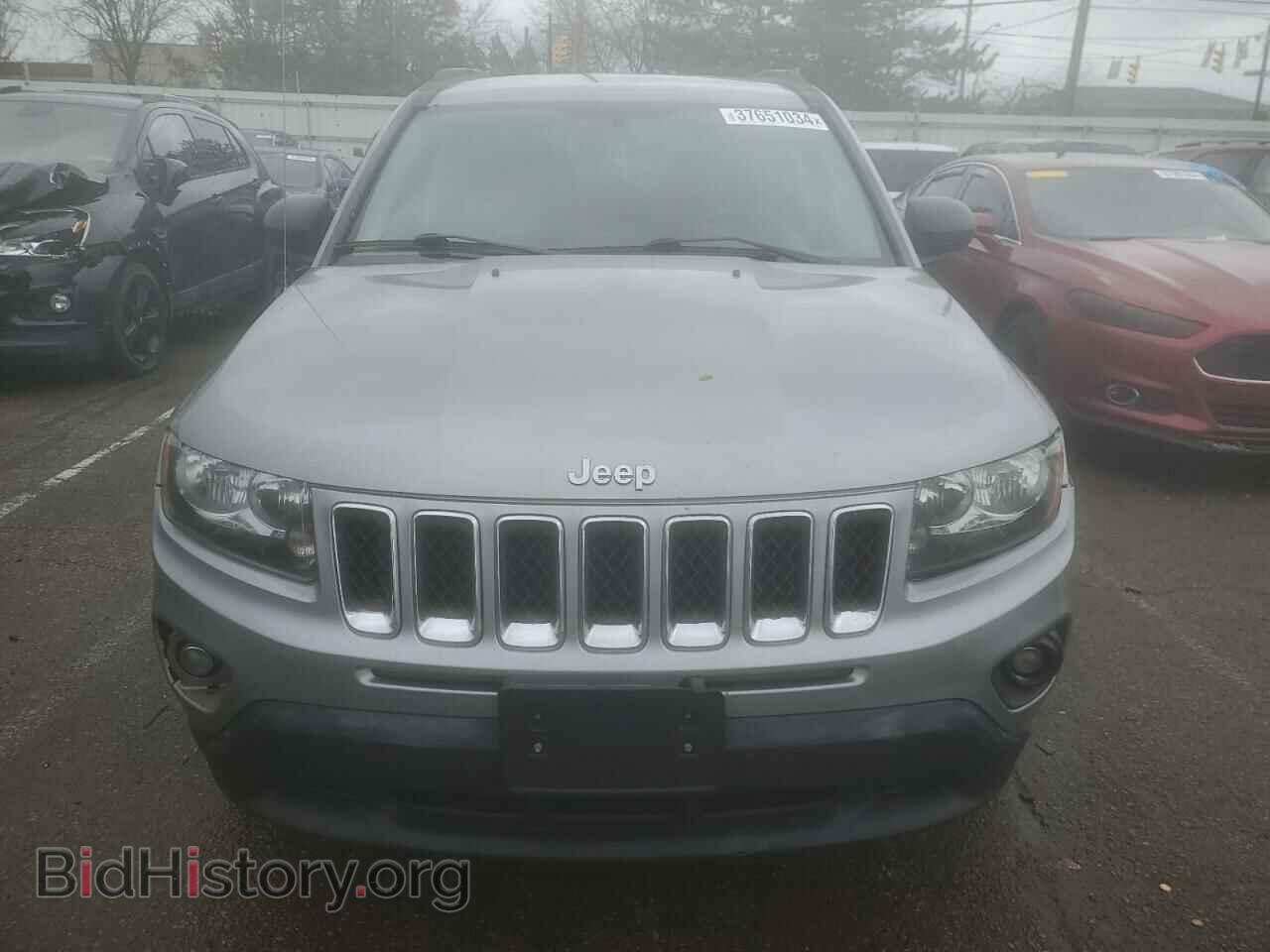 2016 JEEP COMPASS - VIN: 1C4NJDBB9GD695171 - Фото 5