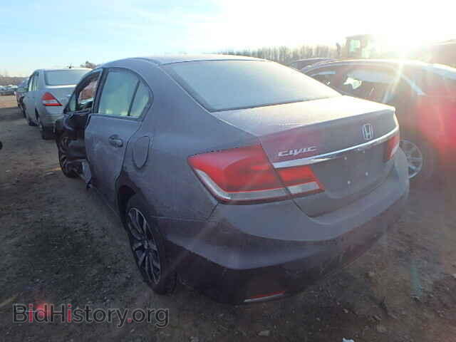 2014 HONDA CIVIC - VIN: 2HGFB2F98EH543168 - Фото 3