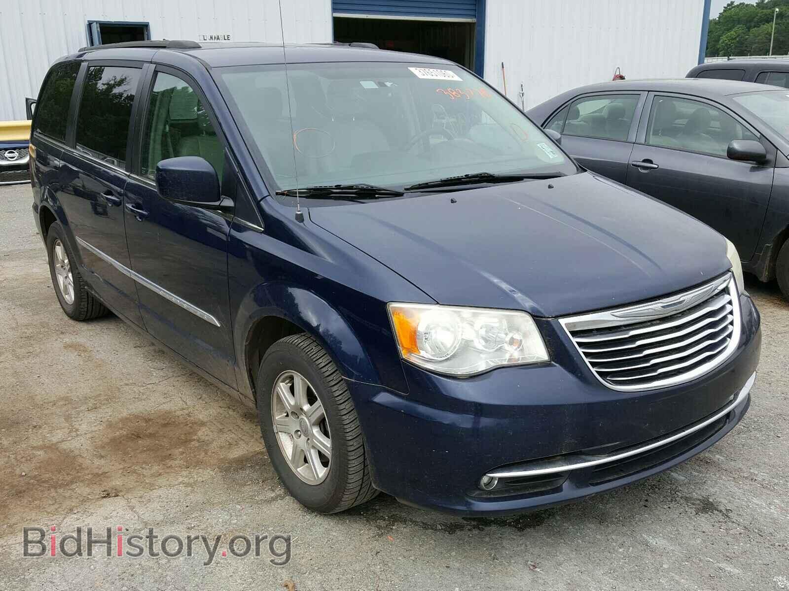 Фотография 2C4RC1BG3CR383778 - CHRYSLER MINIVAN 2012