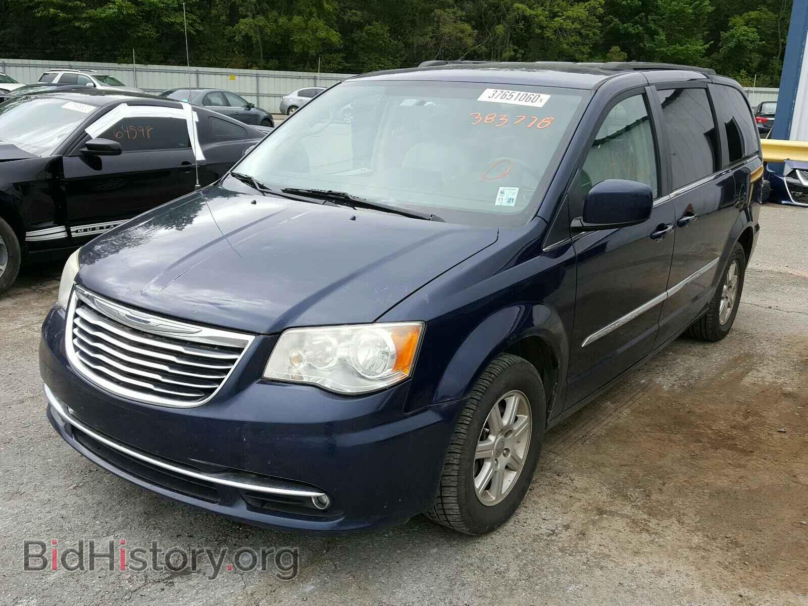 2012 CHRYSLER MINIVAN - VIN: 2C4RC1BG3CR383778 - Фото 2