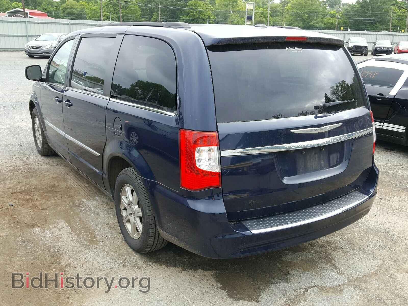 2012 CHRYSLER MINIVAN - VIN: 2C4RC1BG3CR383778 - Фото 3