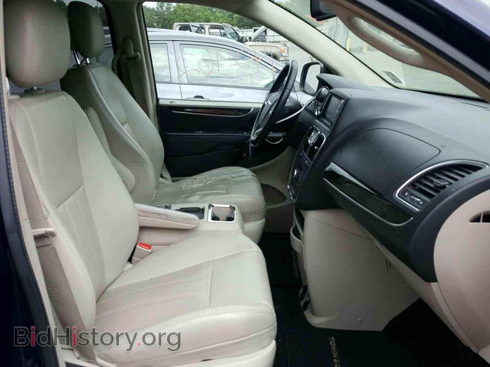 2012 CHRYSLER MINIVAN - VIN: 2C4RC1BG3CR383778 - Фото 5