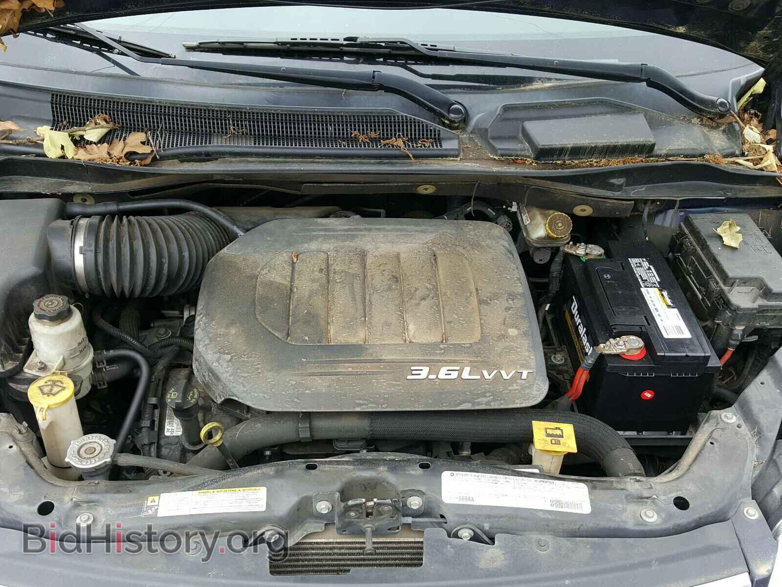 2012 CHRYSLER MINIVAN - VIN: 2C4RC1BG3CR383778 - Фото 7