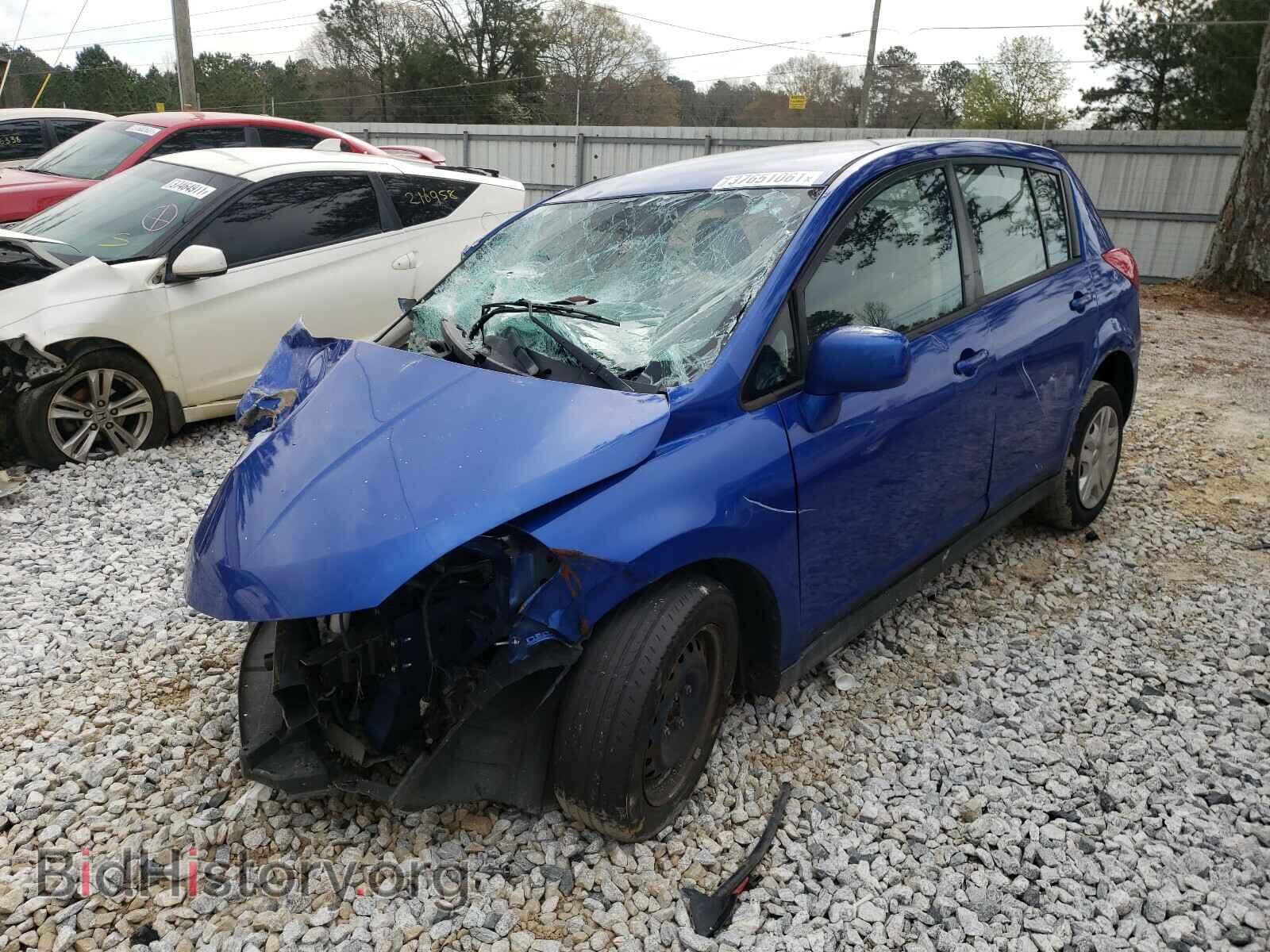2012 NISSAN VERSA - VIN: 3N1BC1CP0CK275575 - Фото 2